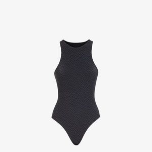 Skims x Fendi high neck bodysuit